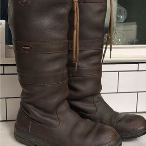 Dubarry of Ireland Dark Brown Tall Boots